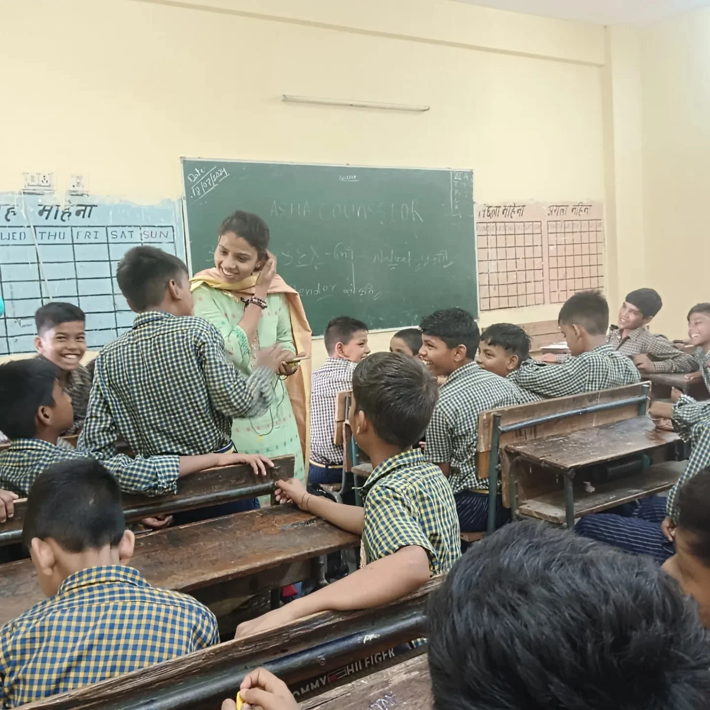 Child counselling and mental health awareness